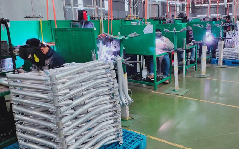 Manual Welding Line